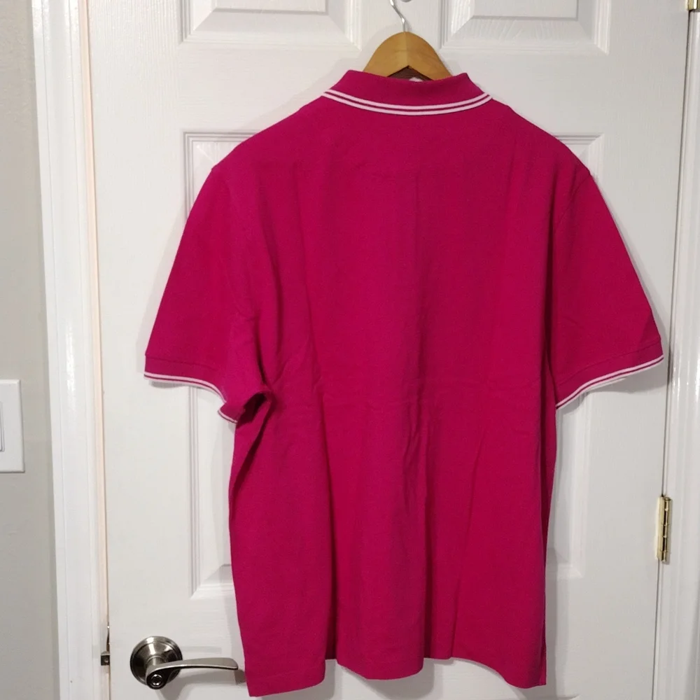 Banana Republic Contrast Tipped Pique Polo